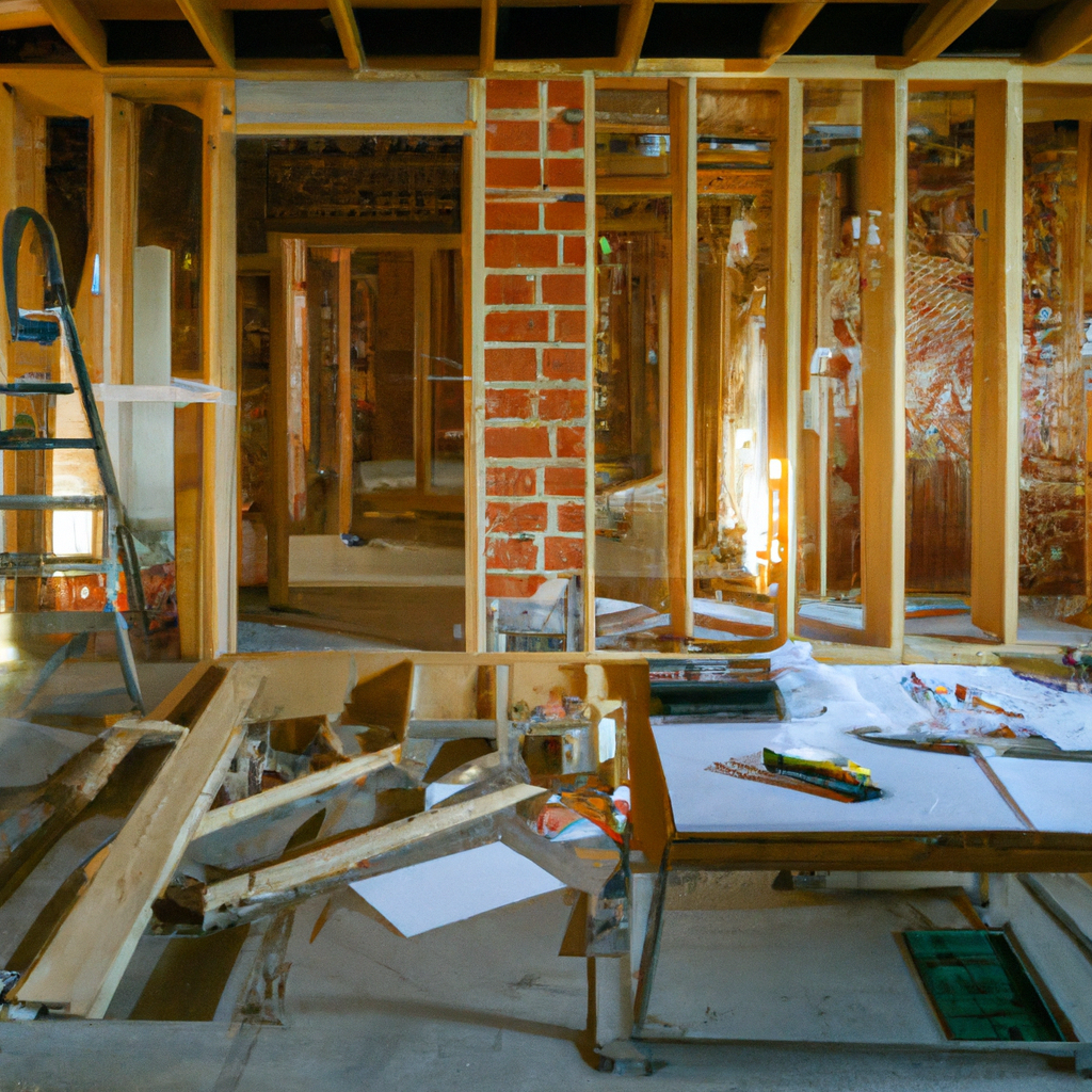 Imagen generada sobre: Automatización en Arquitectura: Claves para la Eficiencia en Proyectos de Construcción