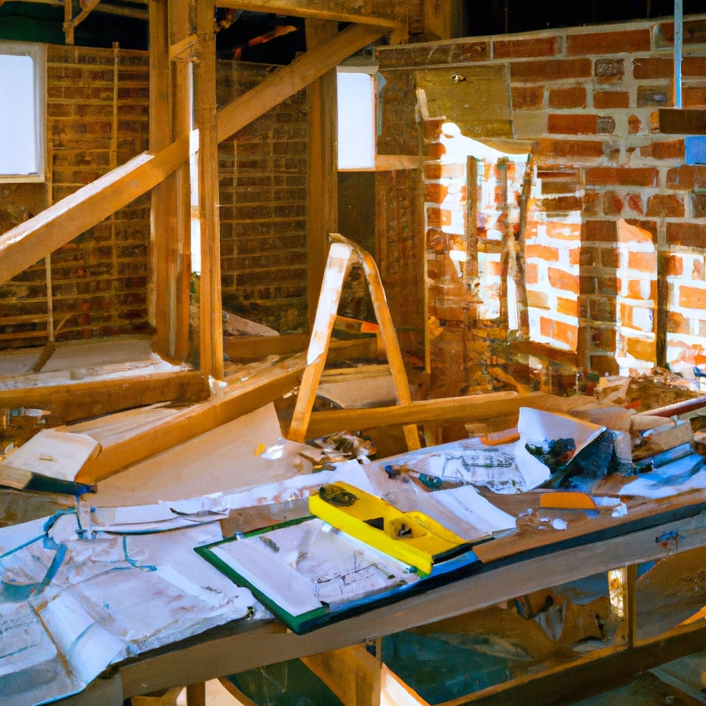 Imagen generada sobre: Claves para Evitar Retrasos y Sobrecostes en tus Proyectos de Construcción