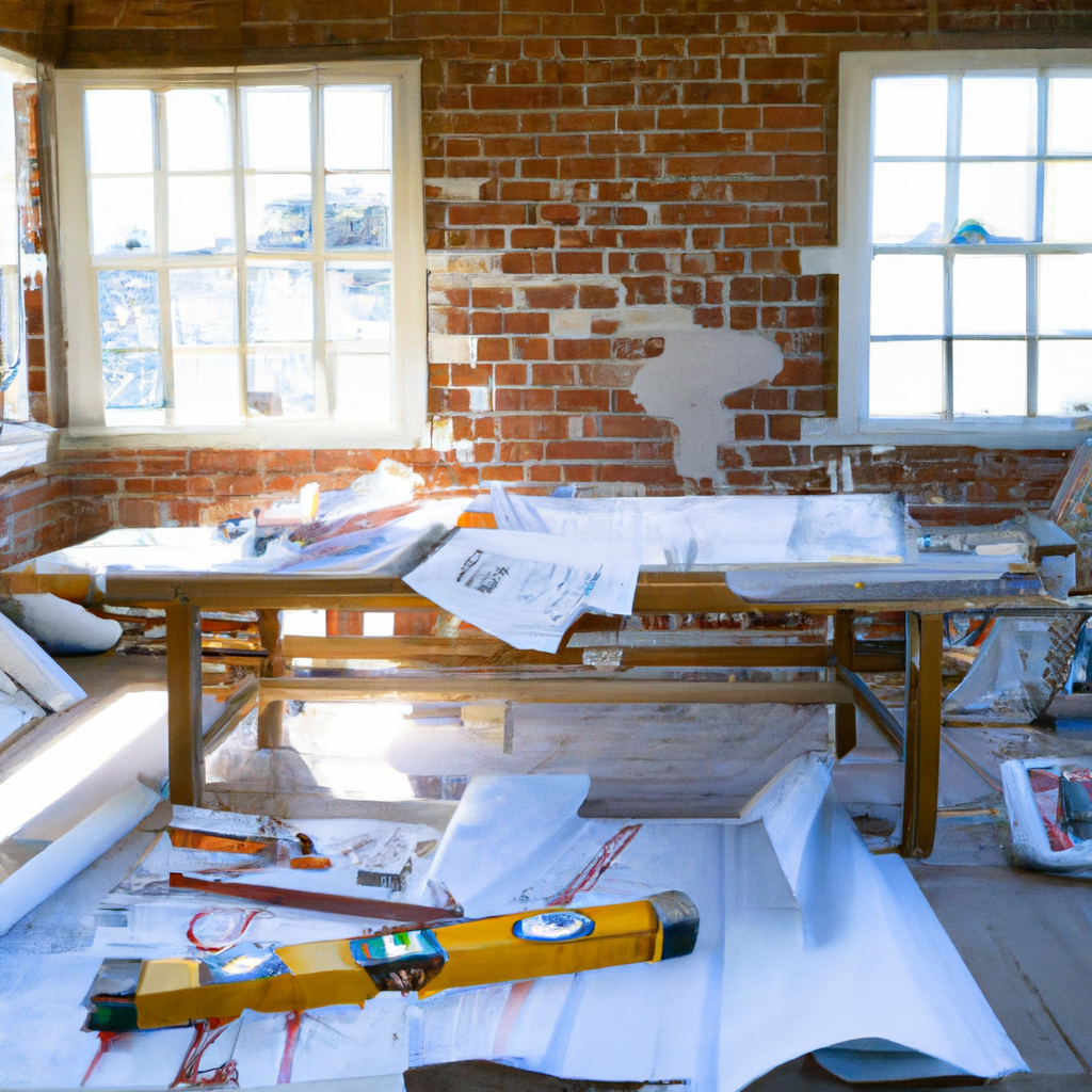 Imagen generada sobre: Digitalización de Proyectos de Construcción: Claves para Empezar