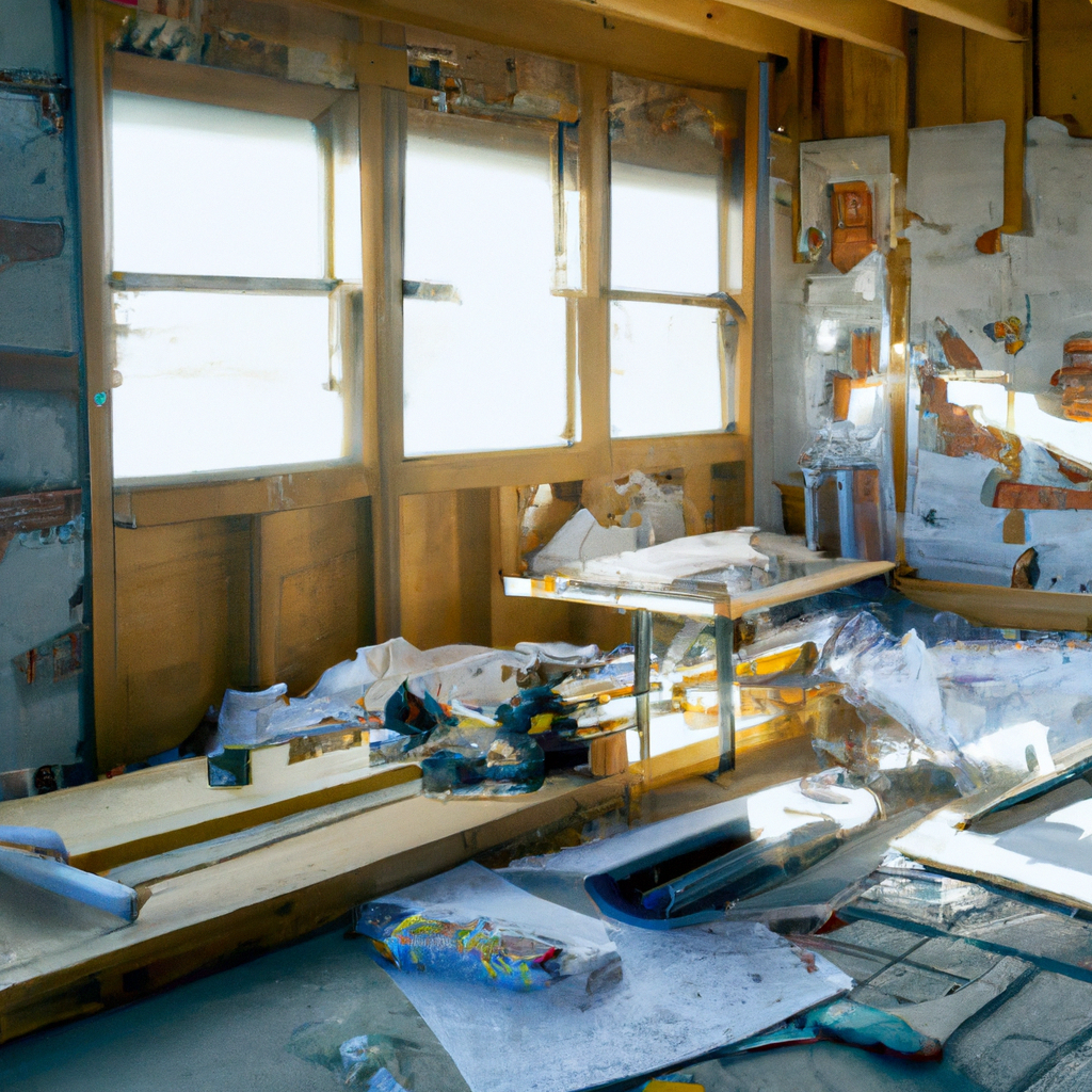 Imagen generada sobre: Evitando Conflictos en Construcción: El Arte de los Contratos Efectivos