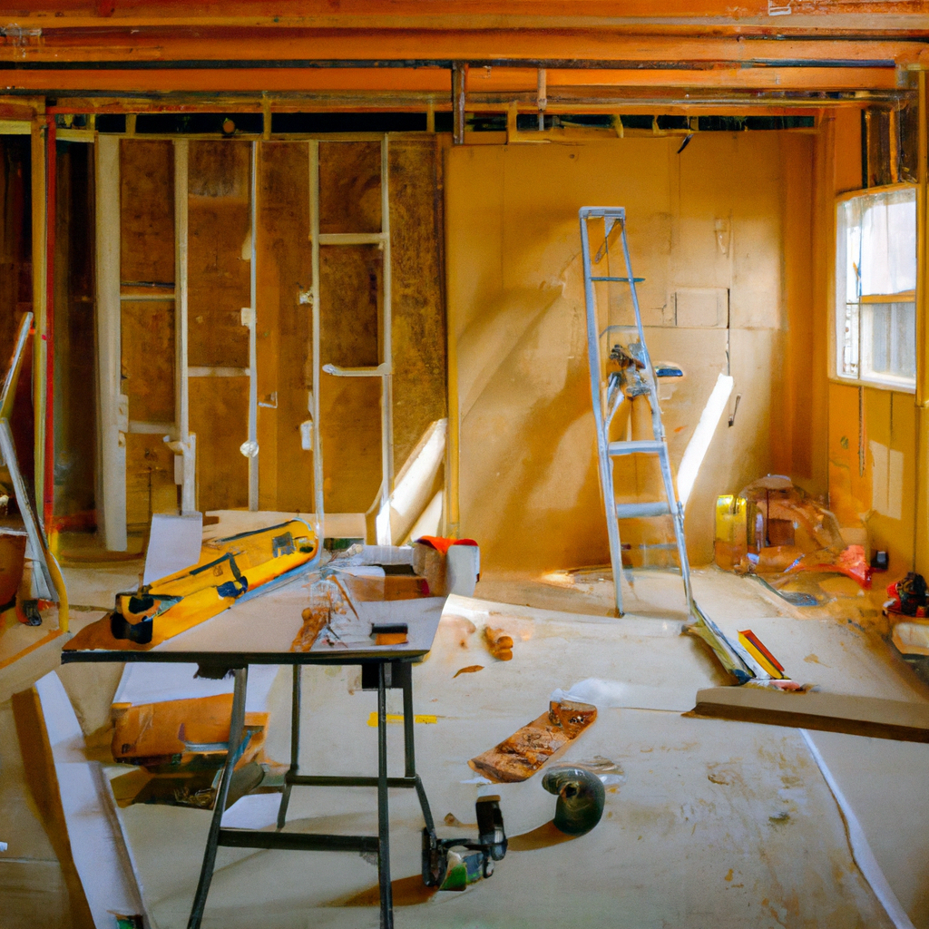 Imagen generada sobre: Transformando Espacios: Cómo la IA está Revolucionando las Reformas en Arquitectura